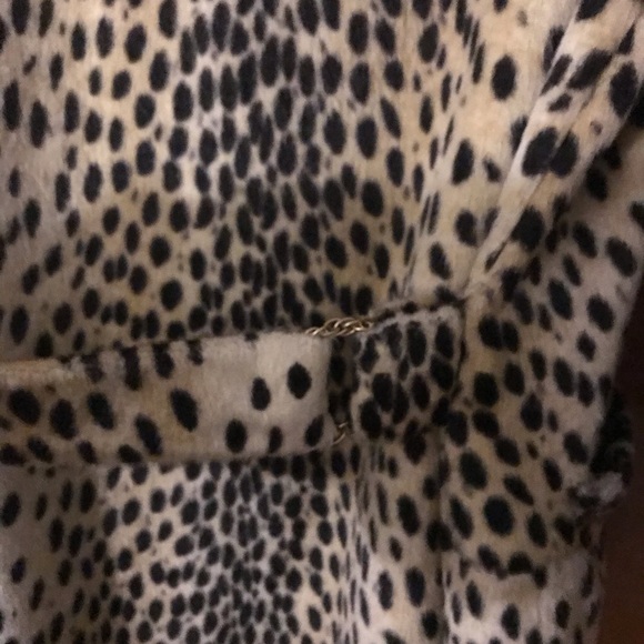 Late 50’s Early 60’s Vintage Leopard Coat EUC - Picture 6 of 16